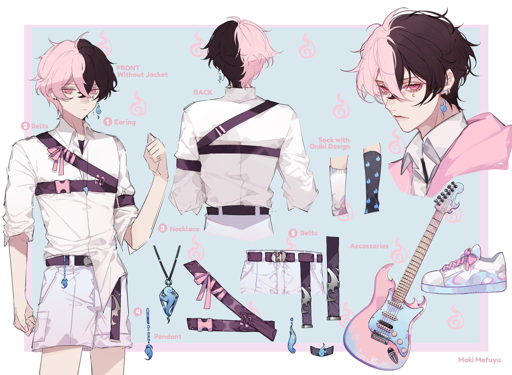 Model Art: Katsu Rigging: Niko